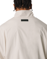 BTL Logo Nylon Jacket - Ivory