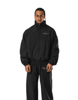 BTL Logo Nylon Jacket - Black