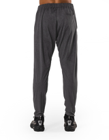 Stretch Nylon Wappen Vintage Long Pants - D.Grey