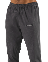 Stretch Nylon Wappen Vintage Long Pants - D.Grey