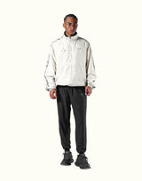 Silver Line Tech Zip Jacket - Ivory