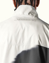 Silver Line Tech Zip Jacket - Ivory