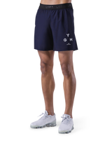 GÝM Stretch Shorts - Navy