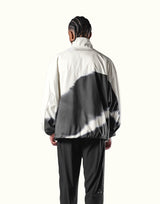 Silver Line Tech Zip Jacket - Ivory