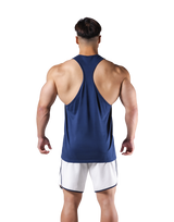One Point Logo Training Tanktop - Navy