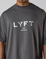 LÝFT Logo Big T-Shirt V.2 - D.Grey
