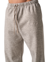 Wool Like Wide Long Pants - Ivory