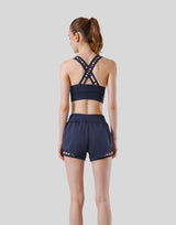 LÝFT Border Strap Bratop - Navy