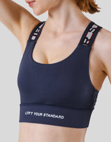 LÝFT Border Strap Bratop - Navy