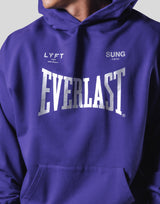 LÝFT x EVERLAST x SUNG Oversize Sweat Hoodie - Purple