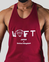LÝFT × Power House Gym Training Tanktop - Red