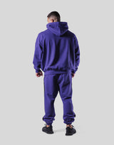 LÝFT x EVERLAST x SUNG Oversize Sweat Hoodie - Purple