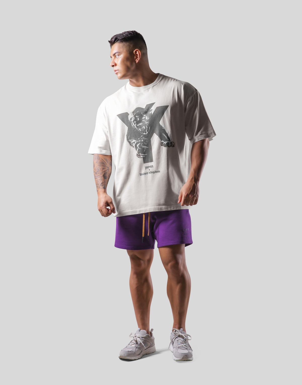 Panther Y Big T-Shirt - Ivory