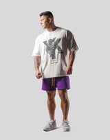 Panther Y Big T-Shirt - Ivory