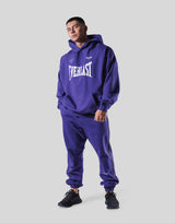 LÝFT x EVERLAST x SUNG Oversize Sweat Hoodie - Purple