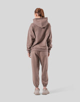 LÝFT Logo Sweat Hoodie - Beige