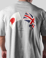 New Flag Big T-Shirt - Grey