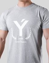 Laurel Y Standard T-Shirt - Grey