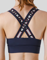 LÝFT Border Strap Bratop - Navy