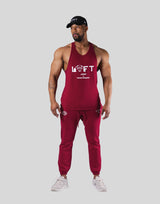 LÝFT × Power House Gym Training Tanktop - Red