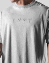 New Flag Big T-Shirt - Grey