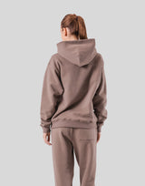 LÝFT Logo Sweat Hoodie - Beige