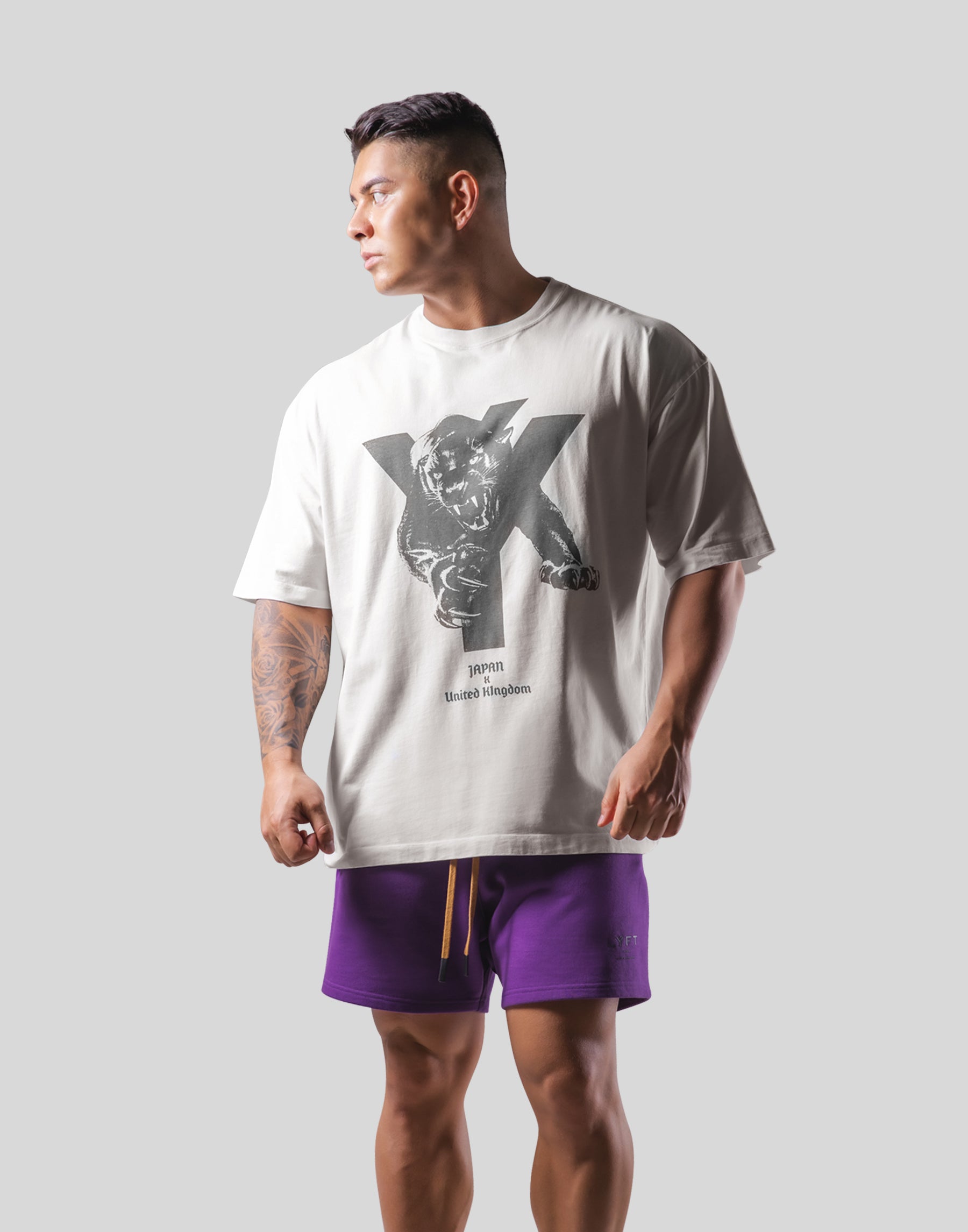 Panther Y Big T-Shirt - Ivory – LÝFT