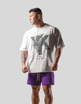 Panther Y Big T-Shirt - Ivory