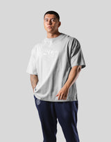 New Flag Big T-Shirt - Grey