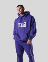 LÝFT x EVERLAST x SUNG Oversize Sweat Hoodie - Purple