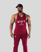 LÝFT × Power House Gym Training Tanktop - Red