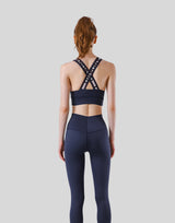 LÝFT Border Strap Bratop - Navy
