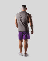 Metal logo No sleeve - D.Grey