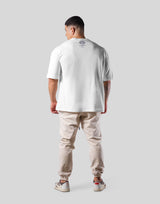 LÝFT × Power House Gym Big T-Shirt - White