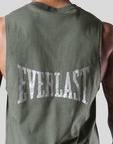 LÝFT x EVERLAST x SUNG Loose Fit Tanktop - Olive