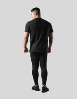 Box Logo Stretch Standard T-Shirt - Black