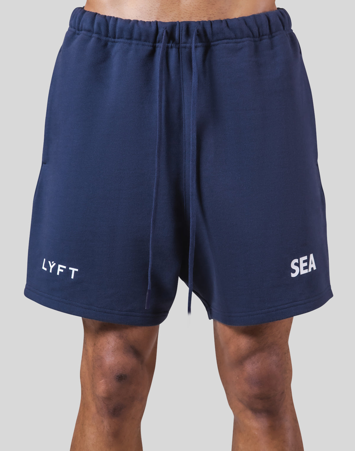 LÝFT × WIND AND SEA Sweat Shorts - Navy