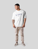 LÝFT × Power House Gym Big T-Shirt - White