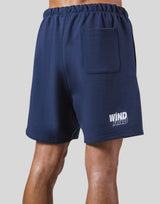 LÝFT × WIND AND SEA Sweat Shorts - Navy