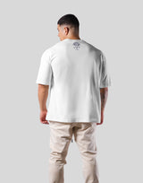 LÝFT × Power House Gym Big T-Shirt - White