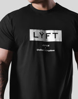 Box Logo Stretch Standard T-Shirt - Black