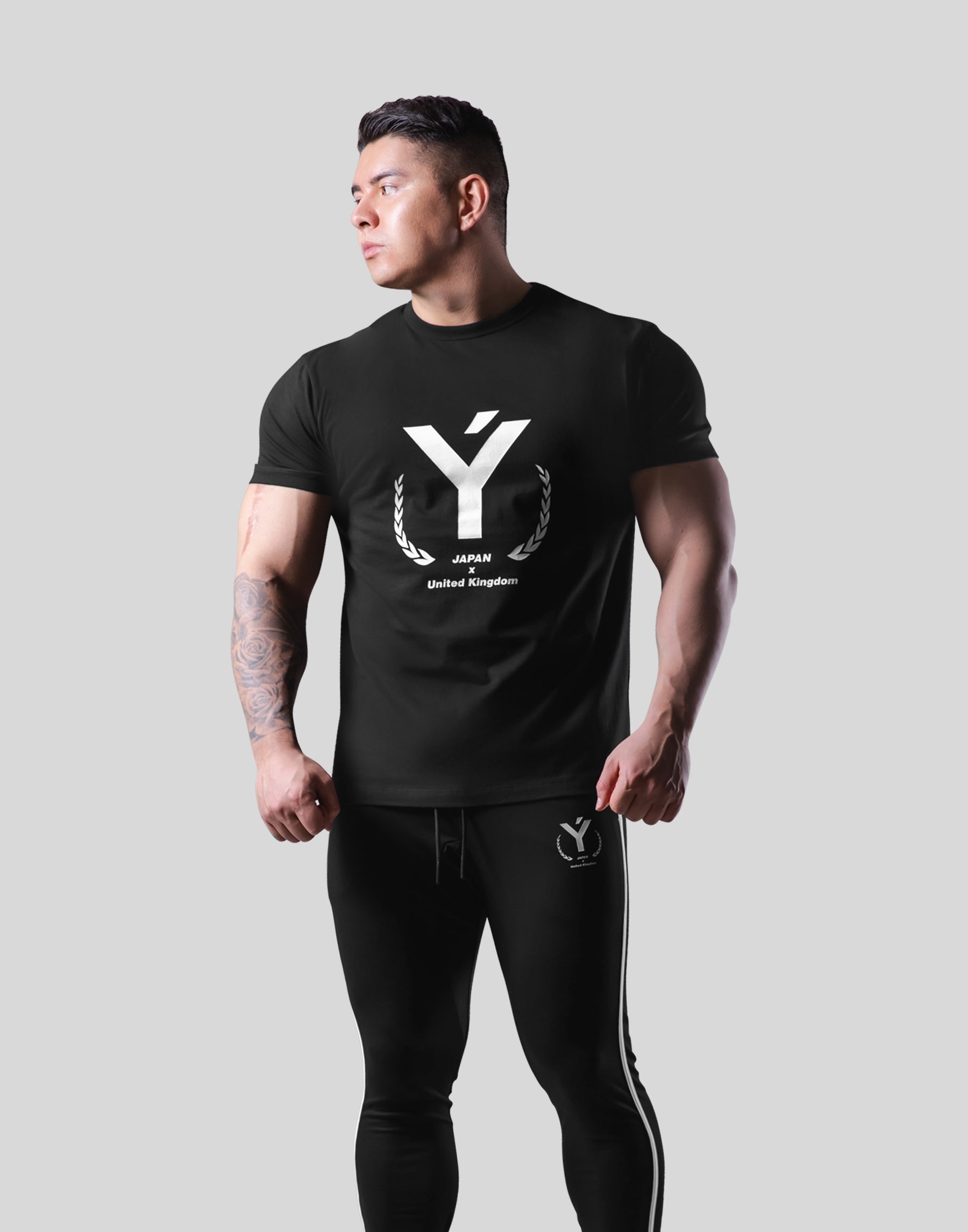 Laurel Y Standard T-Shirt - Black – LÝFT