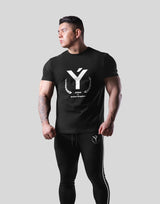 Laurel Y Standard T-Shirt - Black
