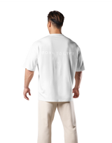 BTL Stretch Big T-Shirt - White