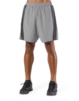 2Line Wide Shorts - Grey