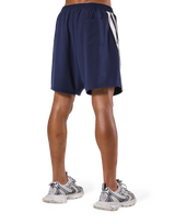 2Line Wide Shorts - Navy