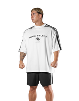 Shoulder Line Extra Large T-Shirt - White