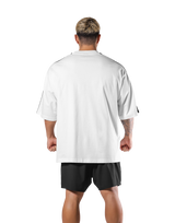 Shoulder Line Extra Large T-Shirt - White