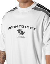 Shoulder Line Extra Large T-Shirt - White