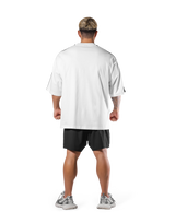 Shoulder Line Extra Large T-Shirt - White